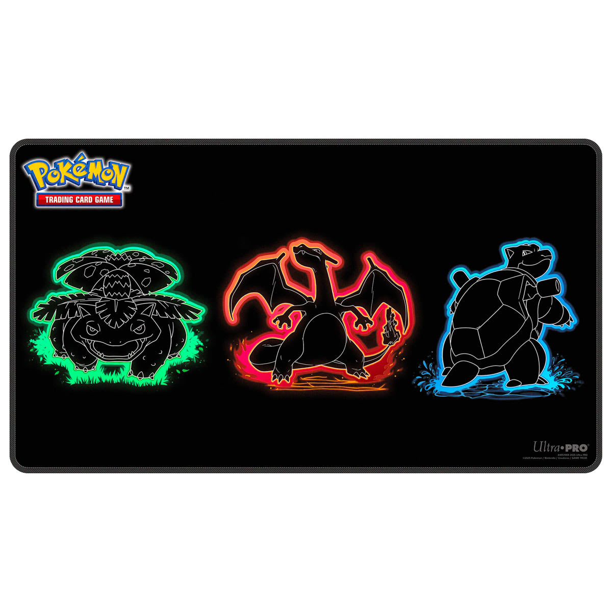 Ultra Pro Playmat: PKM Foil: Neon Kanto