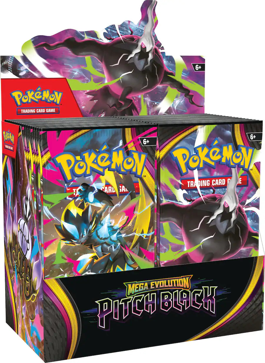 Pokémon Pitch Black Booster Pack