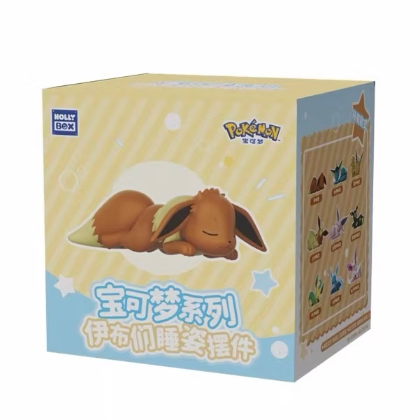 Pokémon x Hollybox Sweetheart Dreams Sleeping Series Blind Box