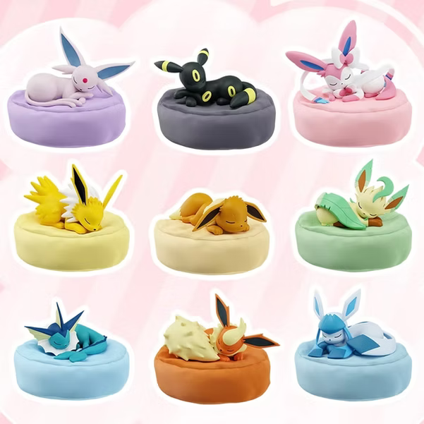 Pokémon x Hollybox Sweetheart Dreams Sleeping Series Blind Box - product image 2