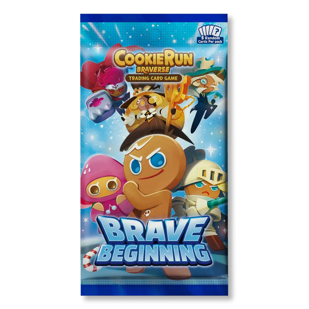 CookieRun TCG: Brave Beginning Booster Pack