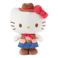 Sanrio Hello Kitty Rodeo Cowgirl 9 1/2-Inch Plush