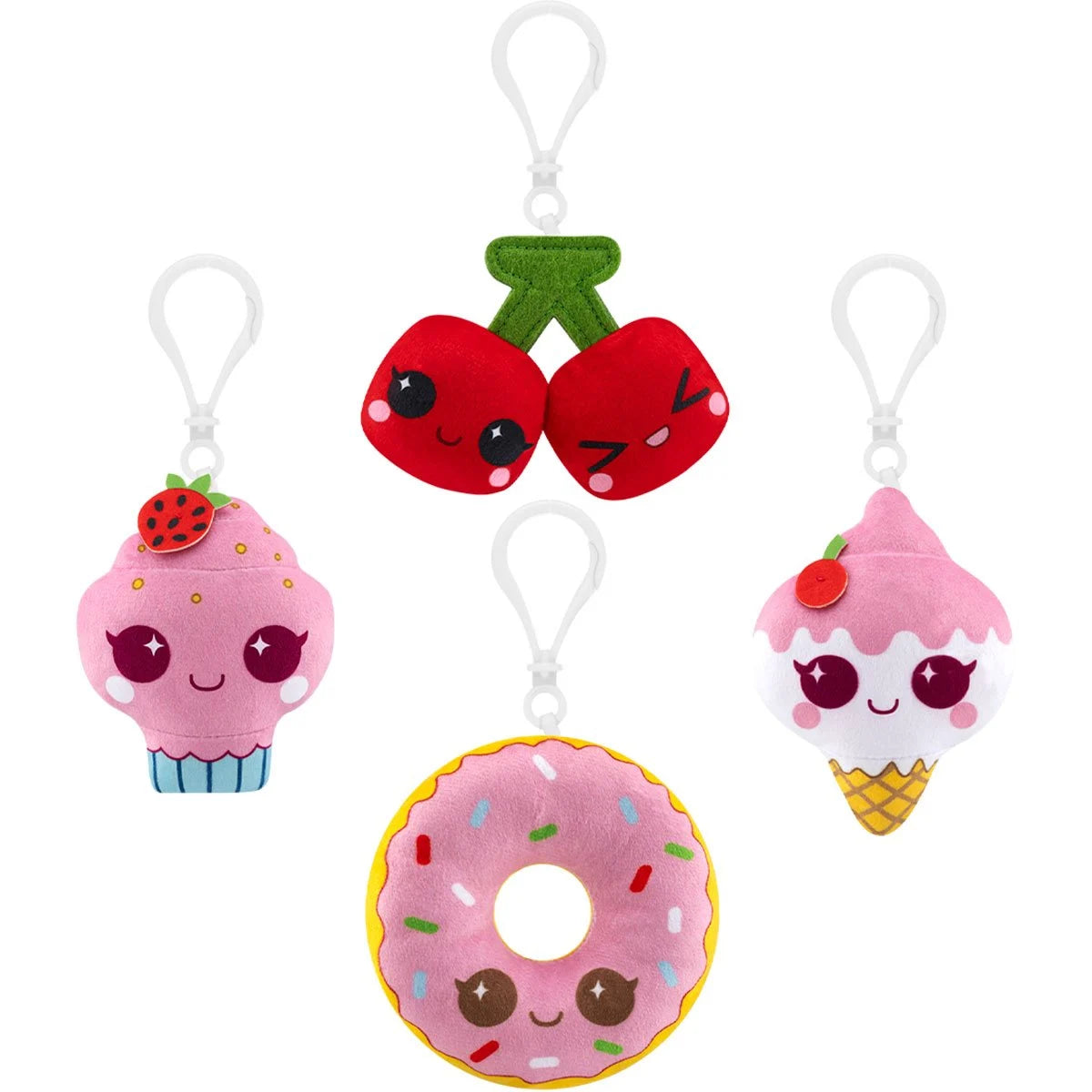 Kawaii Foodies Mystery Funko Plush Pop! Key Chain