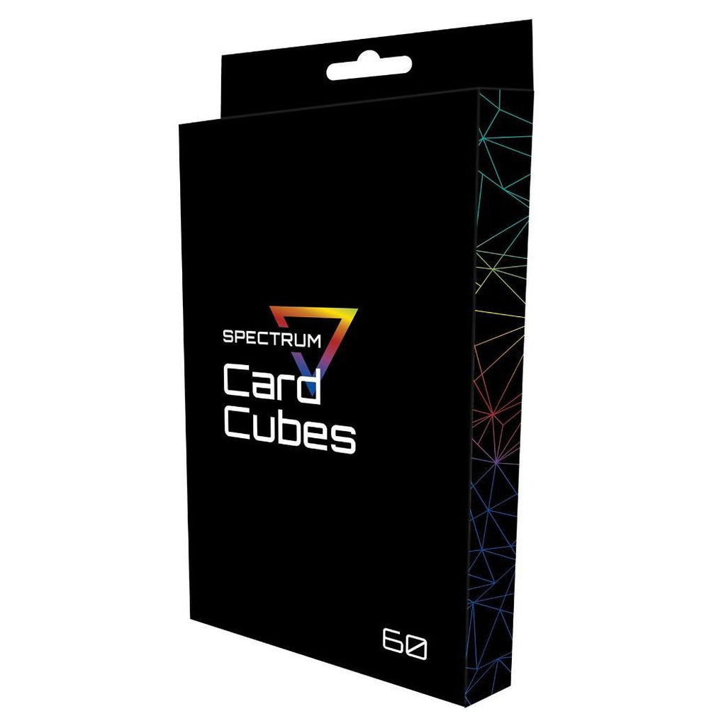Spectrum Card Cubes