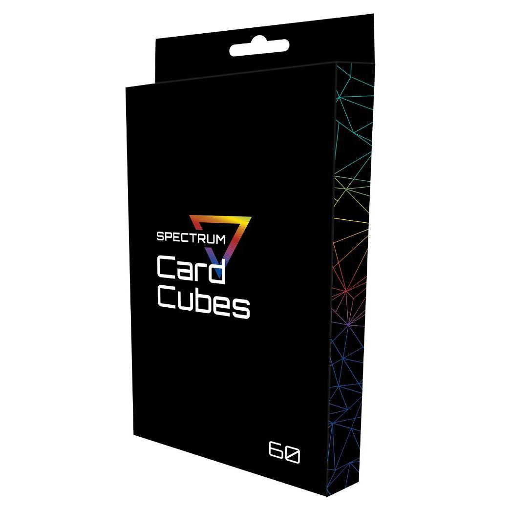 Spectrum Card Cubes