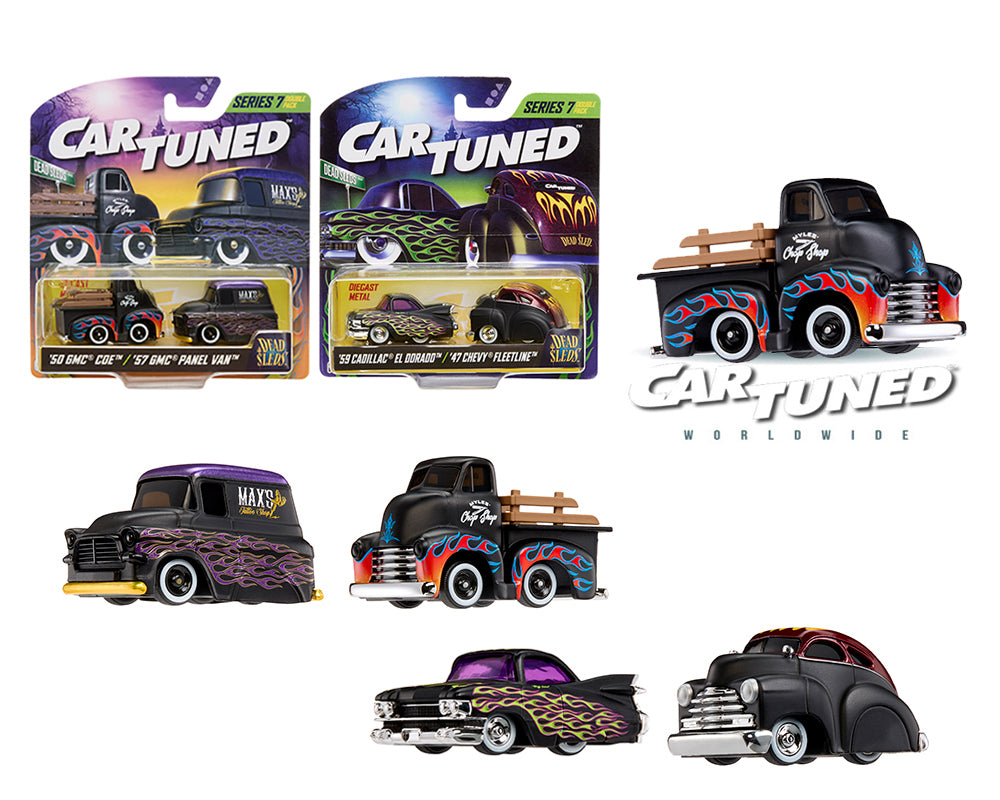 CarTuned 2-Pack Series 7 “Dead Sleds”