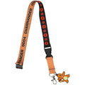 Pokémon Charmander Red Kanto Region First Partner Rubber Charm and Lanyard