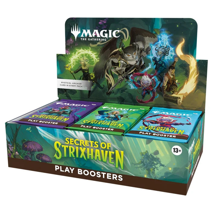 Magic The Gathering: SECRETS OF STRIXHAVEN Booster Pack