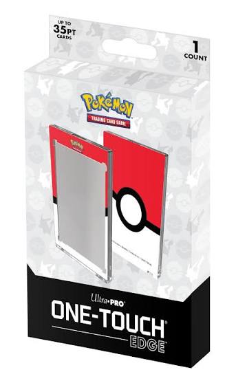 Ultra PRO Pokémon Poké Ball ONE-TOUCH EDGE 35pt