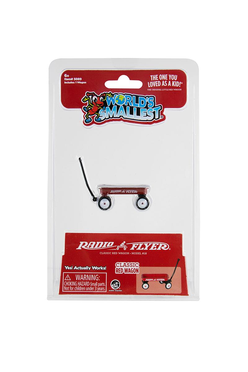World's Smallest Radio Flyer® Wagon