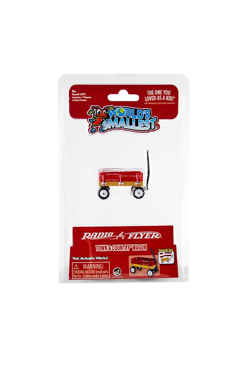 World's Smallest Radio Flyer® Town & Country® Wagon (Removable Sides)