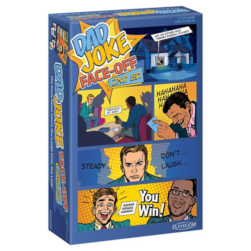 Dad Joke Face-Off Card Game (2nd Edition)