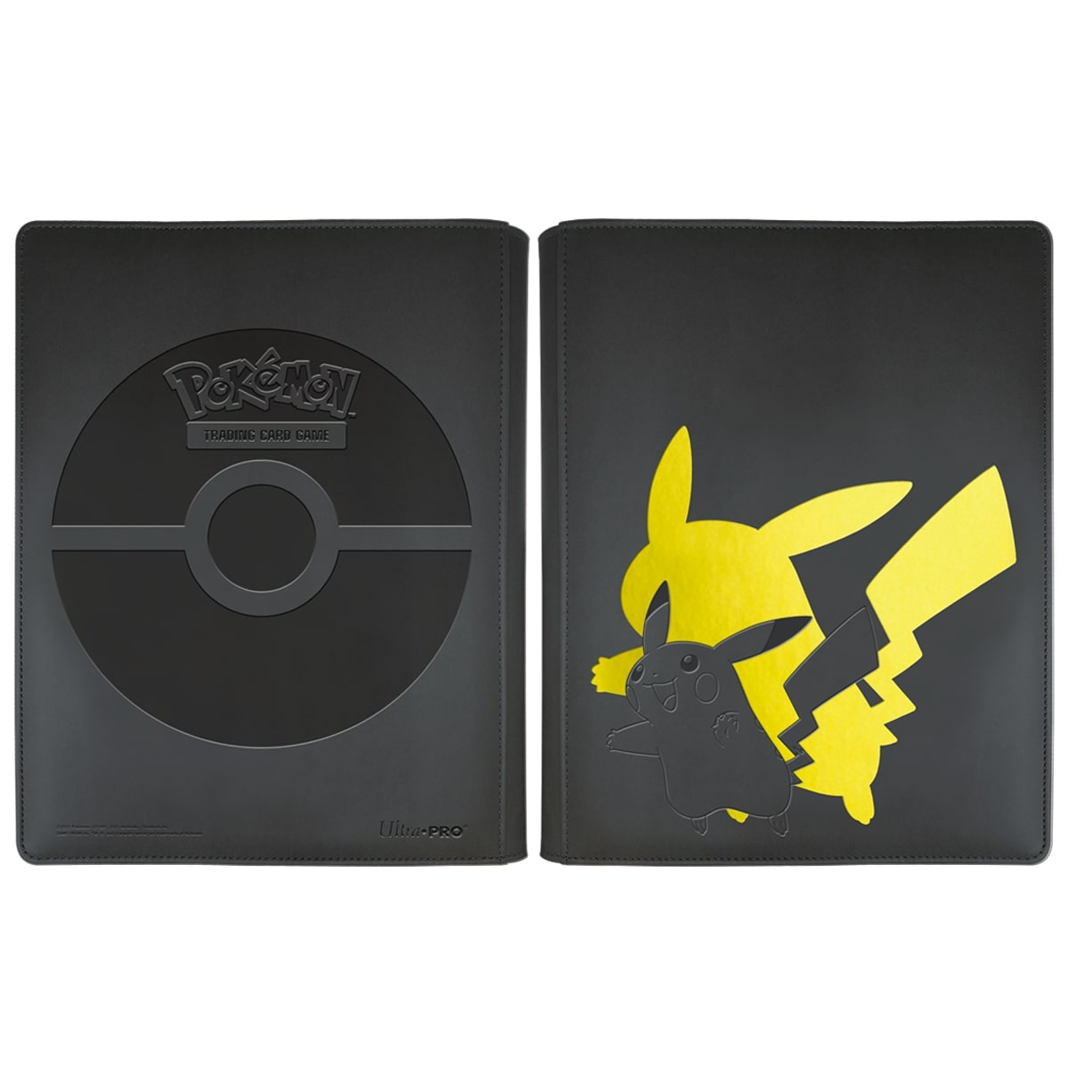 Ultra Pro ZIP BINDER PRO 9PKT POKEMON ELITE - PIKACHU