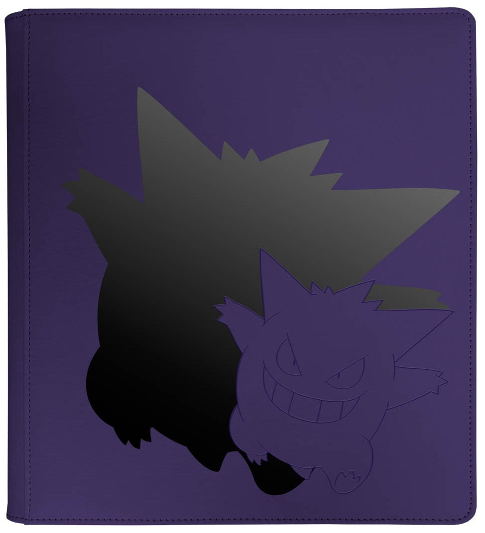 Ultra Pro ZIP BINDER PRO 12PKT POKEMON ELITE - GENGAR