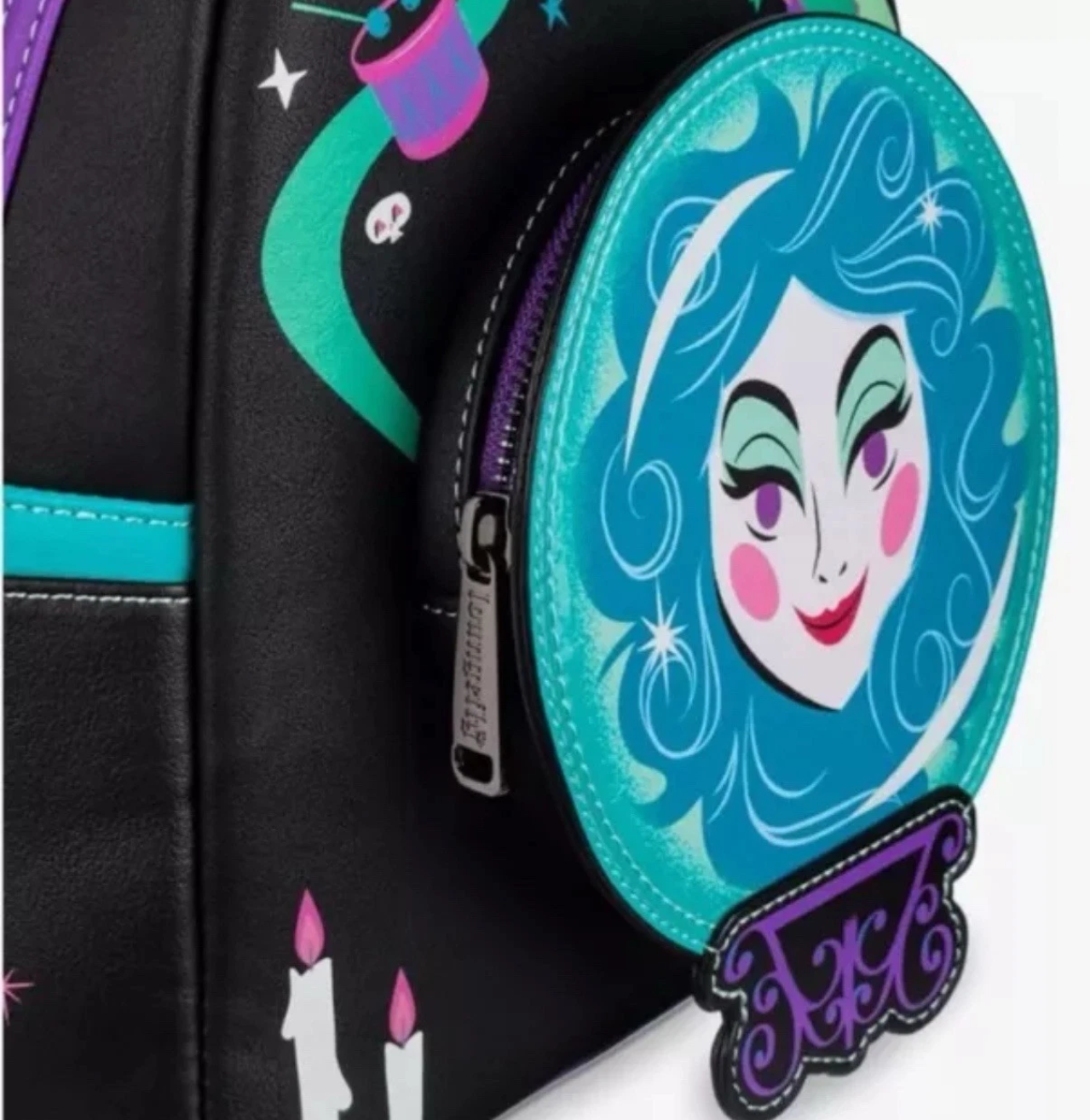 Loungefly: Madame Leota Mini Backpack - Disney Parks Exclusive