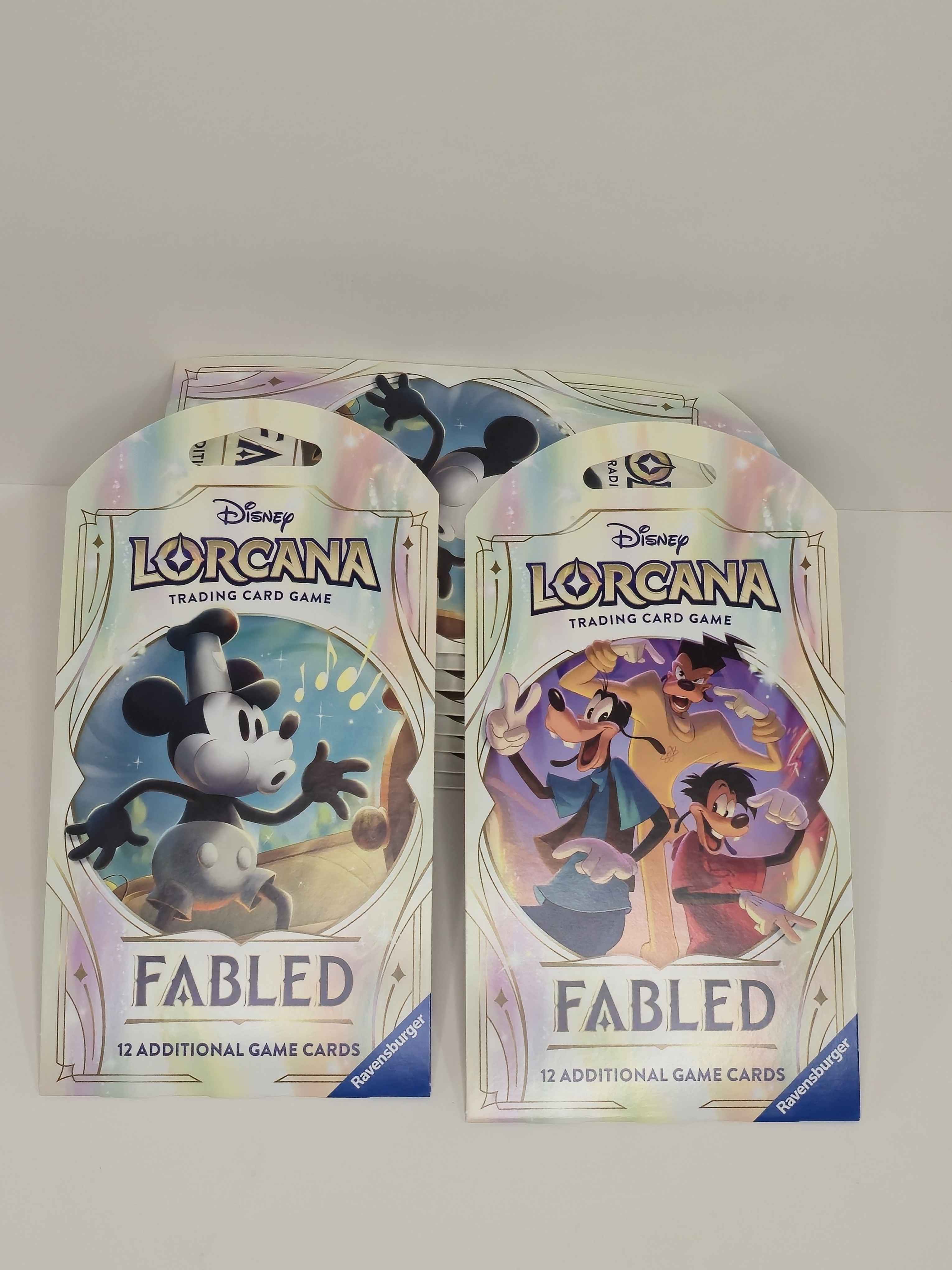 Lorcana Fabled: Sleeved Booster Pack