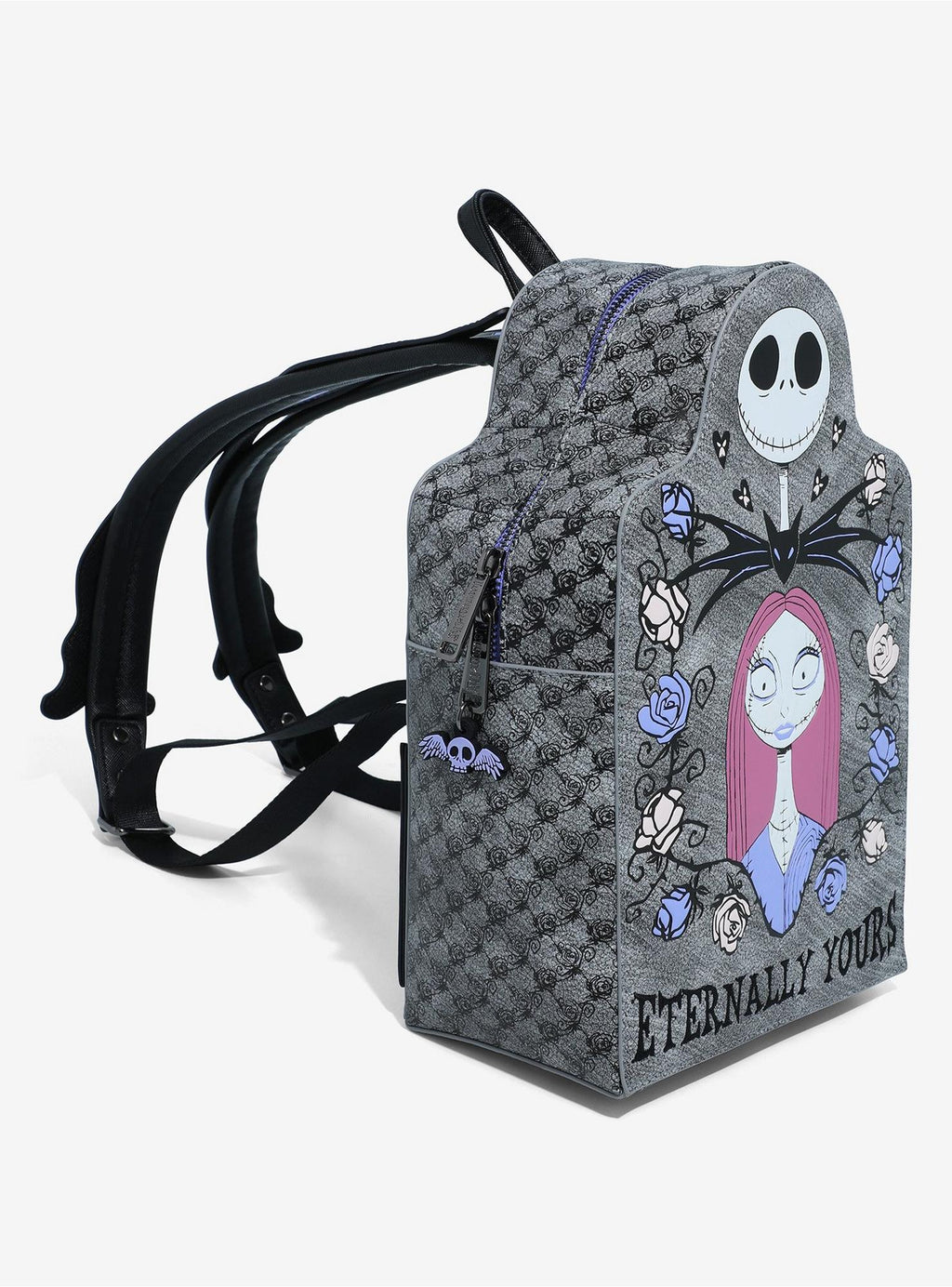 Loungefly: Disney's The Nightmare Before Christmas Jack and Sally Eternally Yours Mini Backpack