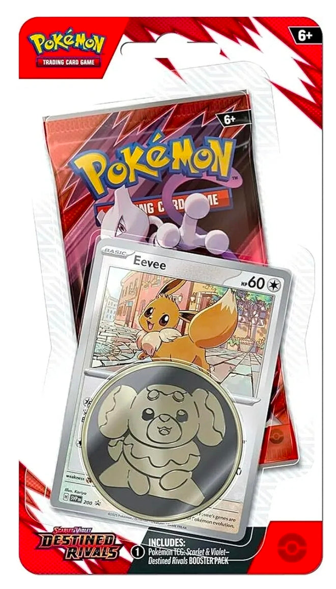 Pokémon Destined Rivals Checklane Blister