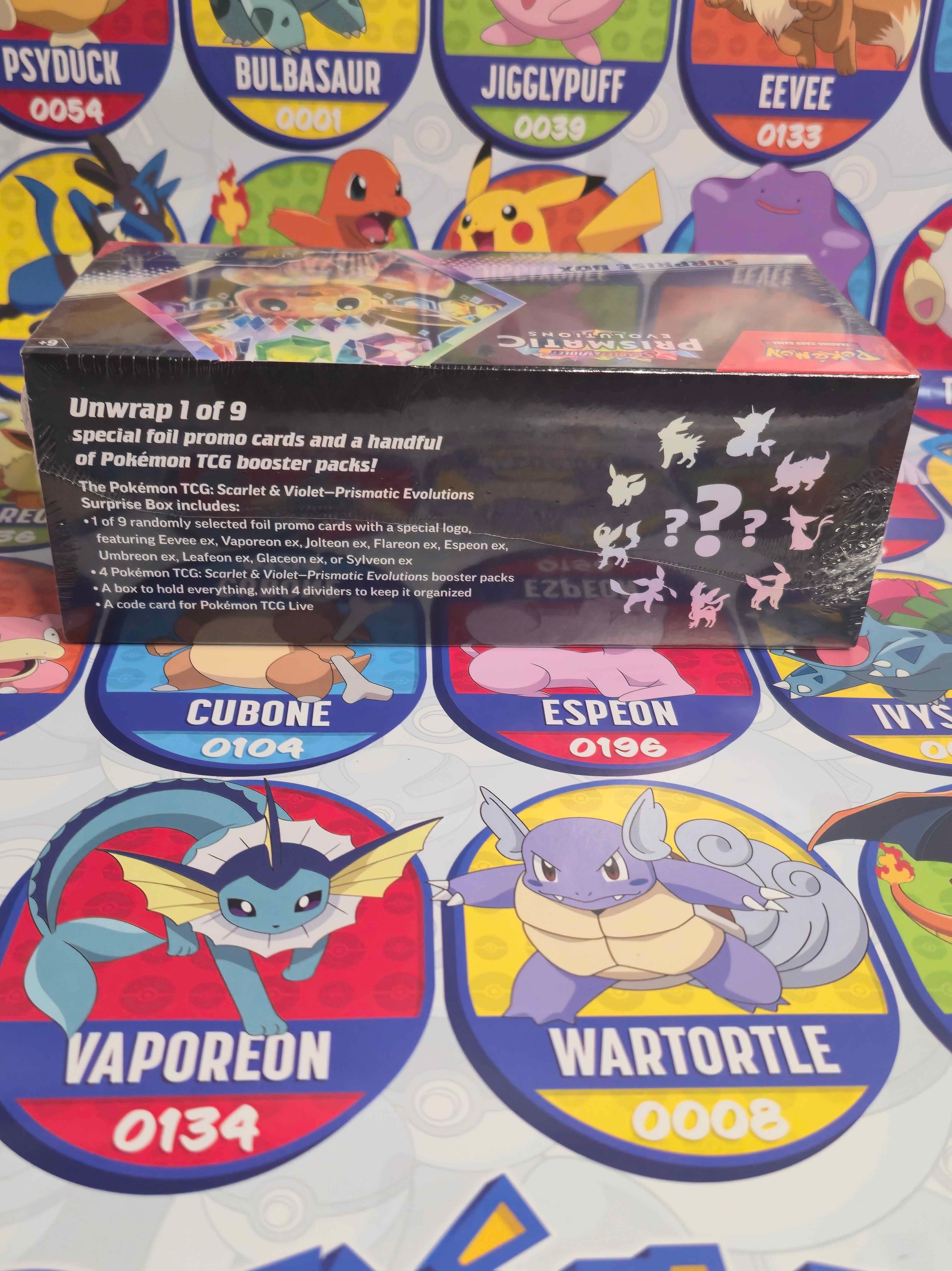 SV Prismatic Evolutions (PRE): Surprise Box