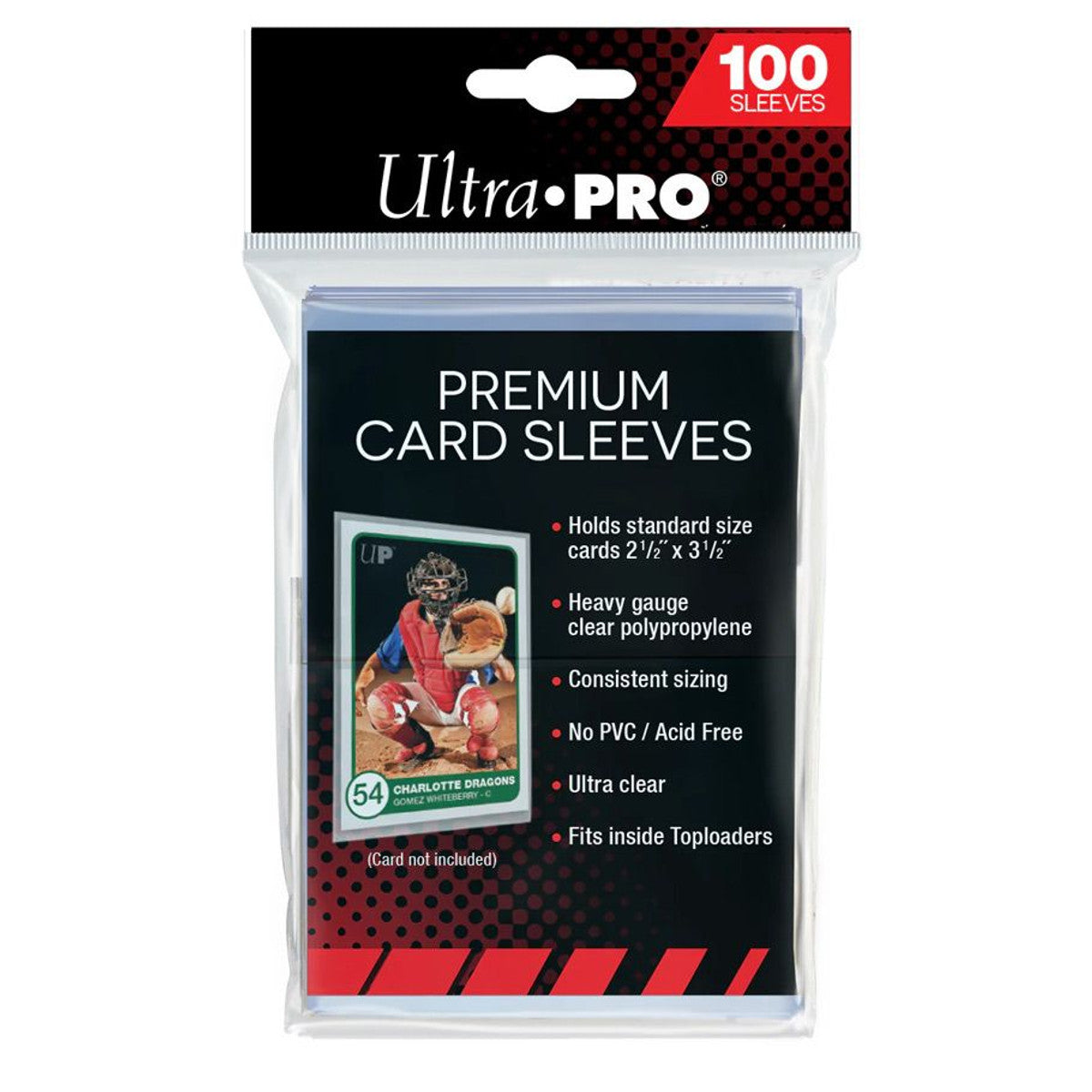 Ultra Pro Premium Card Sleeves (100)