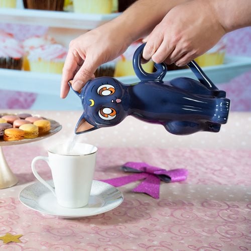Sailor Moon Luna Teapot