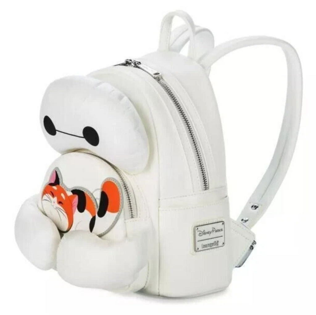 Loungefly: Baymax and Mochi Mini Backpack - Disney Parks Exclusive