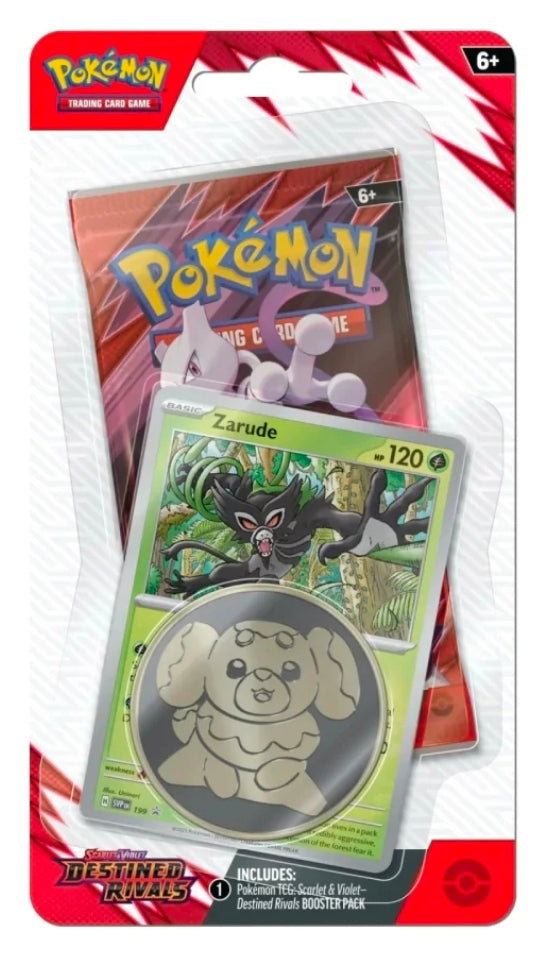 Pokémon Destined Rivals Checklane Blister