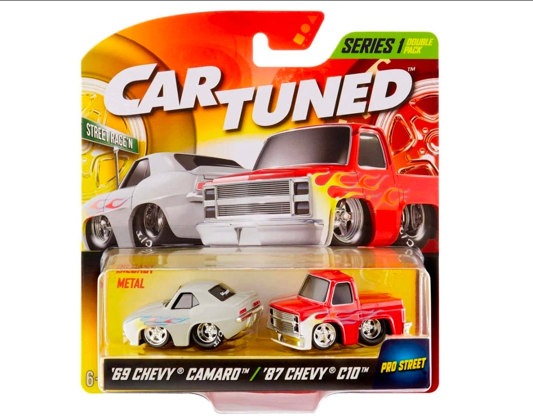 CarTuned Series 1 Pro Street Diecast Models (Street Race'n)