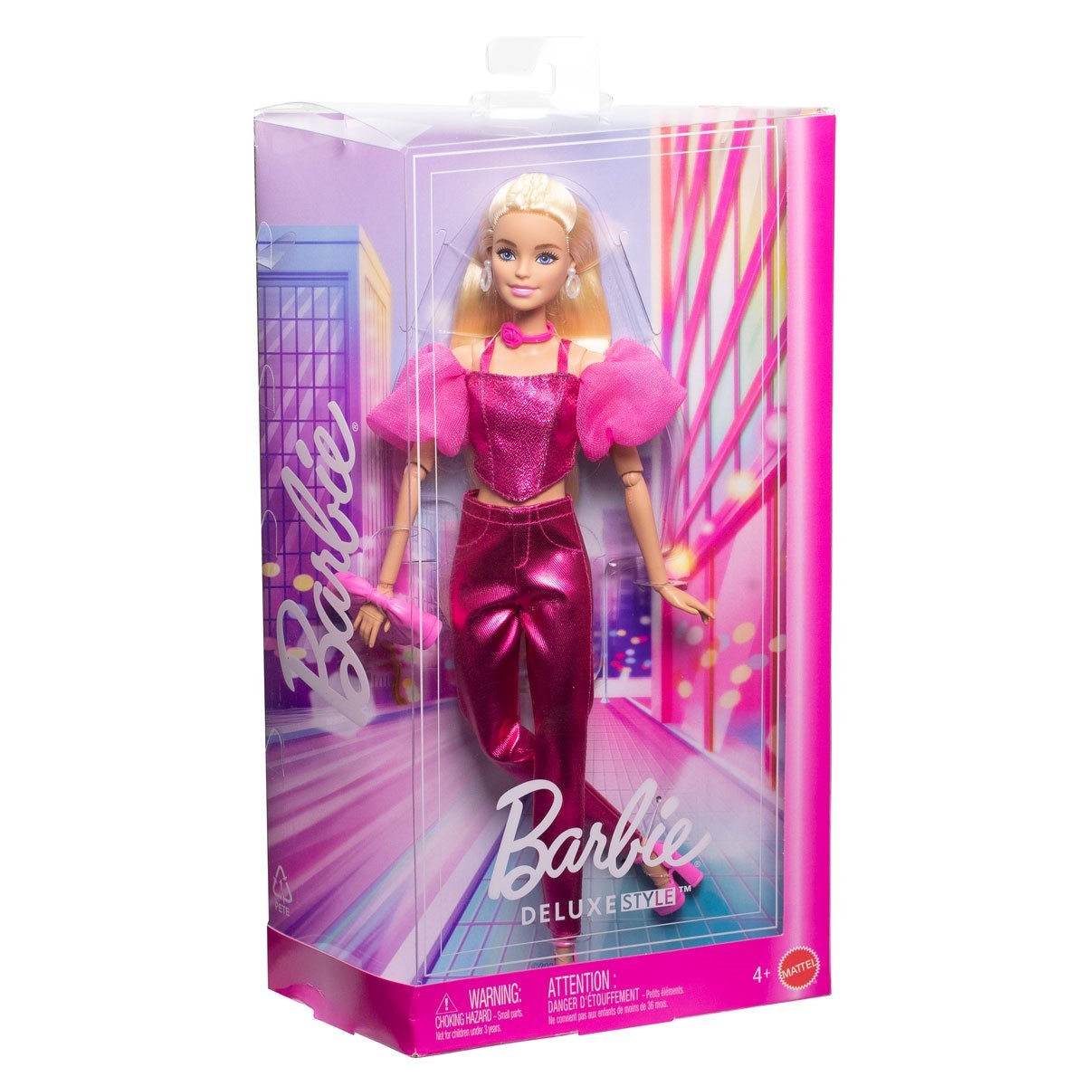 Barbie Deluxe Style Doll