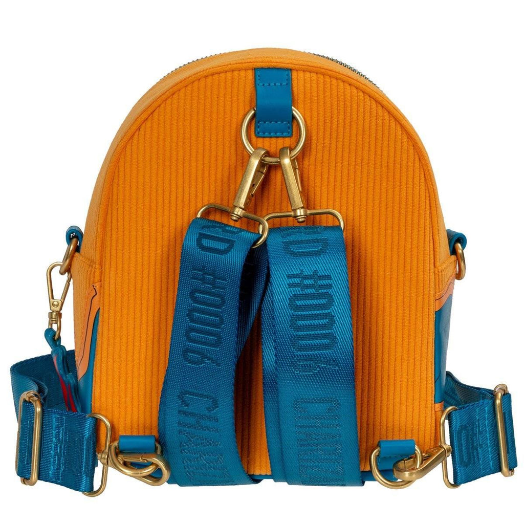 Loungefly: Charizard Corduroy Convertible Mini-Backpack