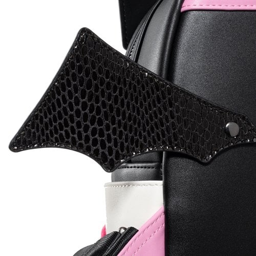 Loungefly: Sanrio Kuromi Devilish Winged Mini-Backpack