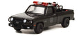 GreenLight Black Bandit: 1982 Chevrolet K20 Scottsdale with Fire Equipment
