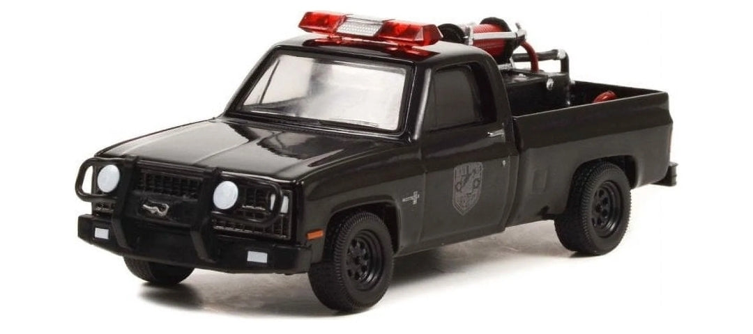 GreenLight Black Bandit - Series 26 | 1982 Chevrolet® K20 Scottsdale with Fire Equipment