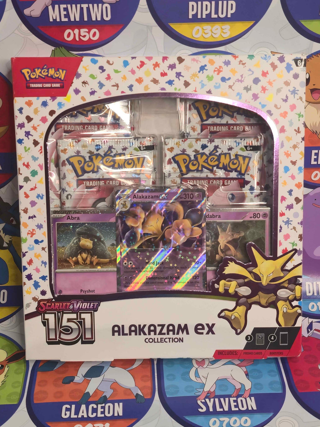 SV 151: Alakazam ex Collection