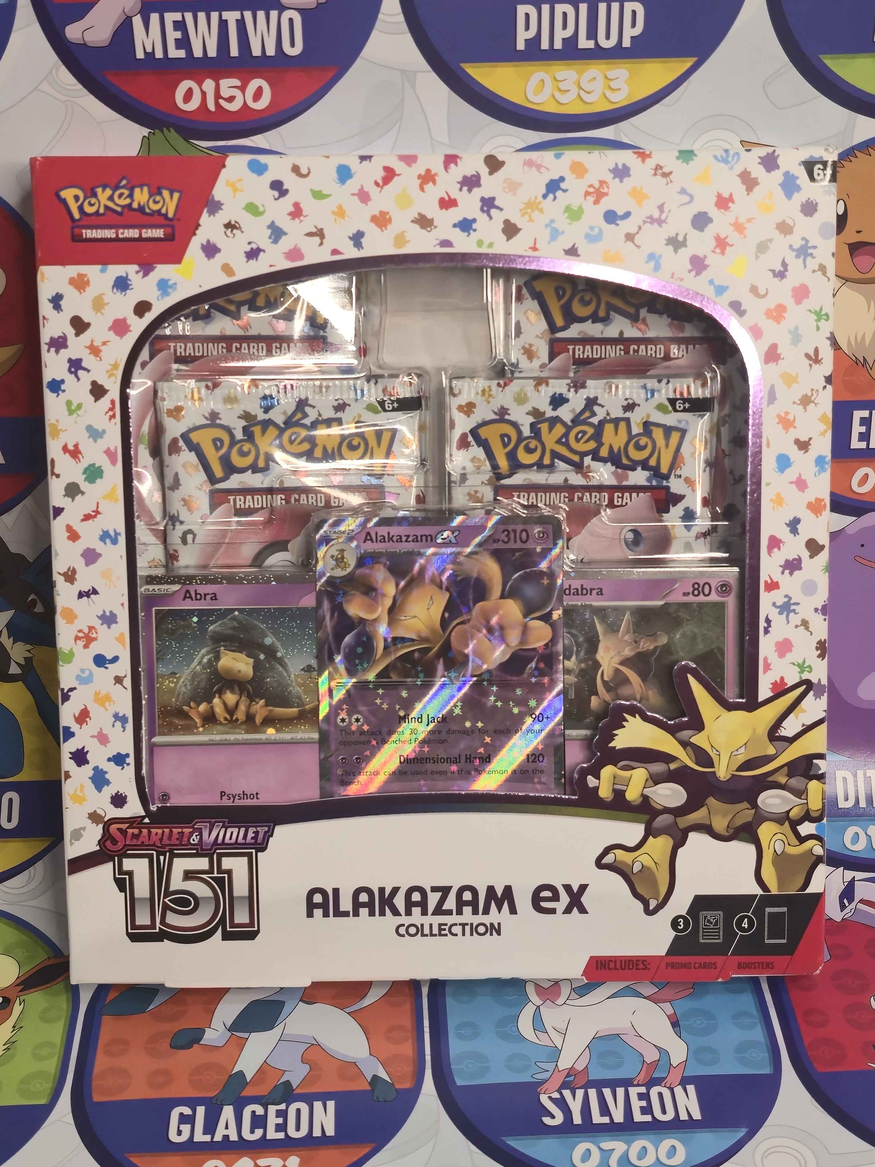 SV 151: Alakazam ex Collection