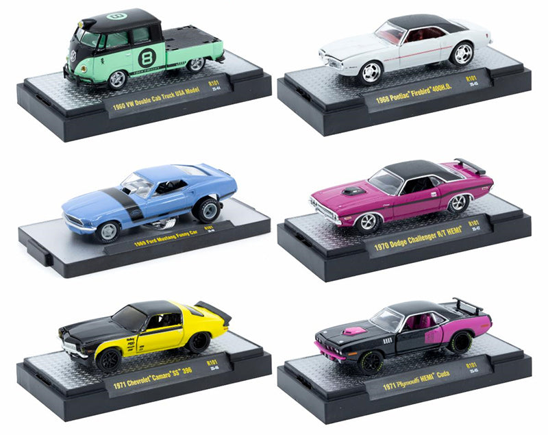 1:64 Auto-Thentics Release 101