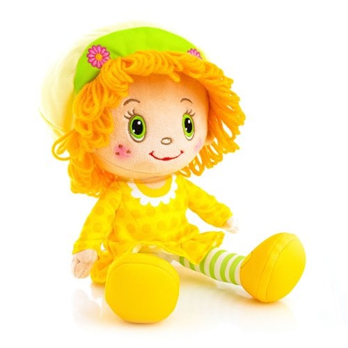 Strawberry Shortcake Lemon Meringue 14-Inch Rag Doll