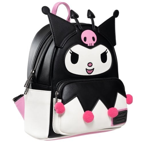 Loungefly: Sanrio Kuromi Devilish Winged Mini-Backpack