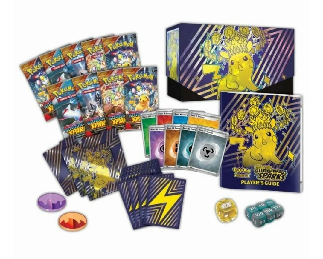 SV Surging Sparks (SSP): Elite Trainer Box