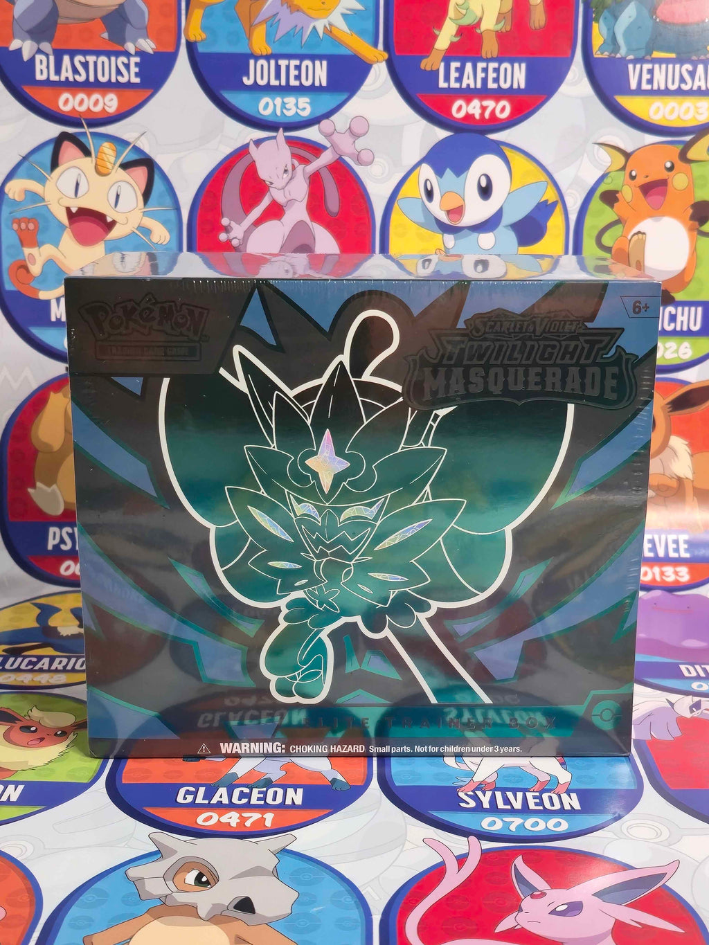 SV Twilight Masquerade (TWM): Elite Trainer Box