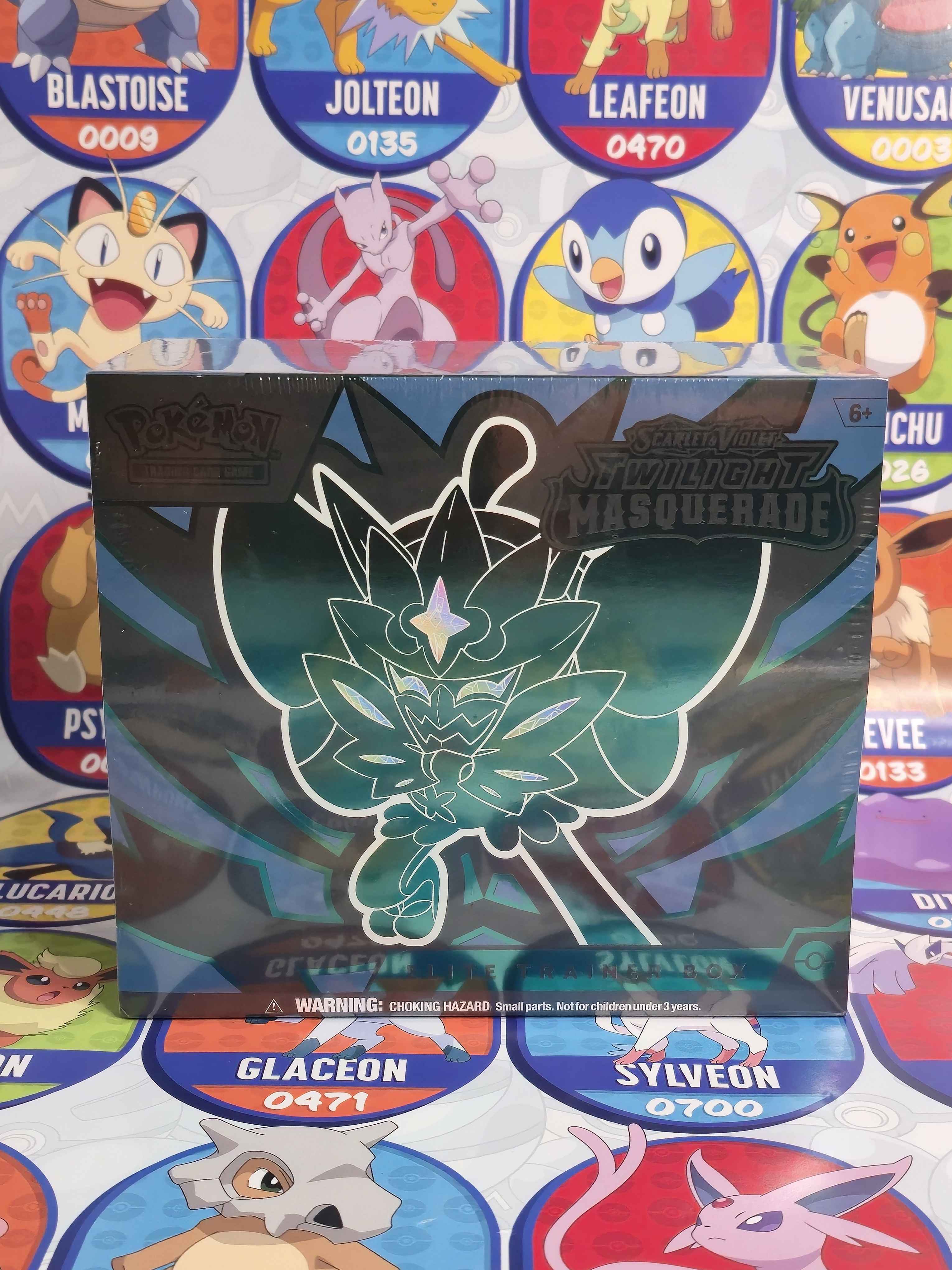 SV Twilight Masquerade (TWM): Elite Trainer Box