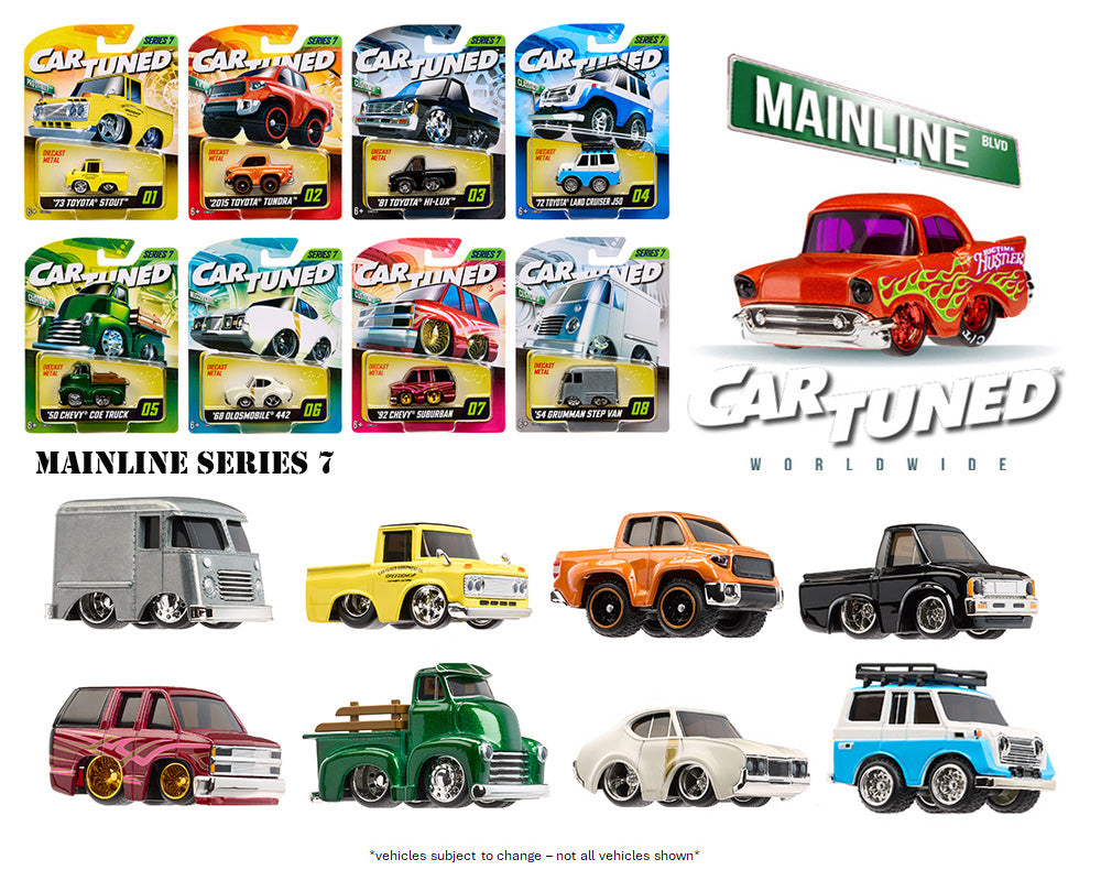 CarTuned Mainline Series 7