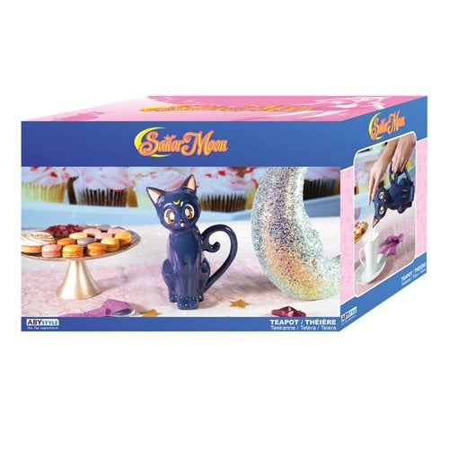 Sailor Moon Luna Teapot