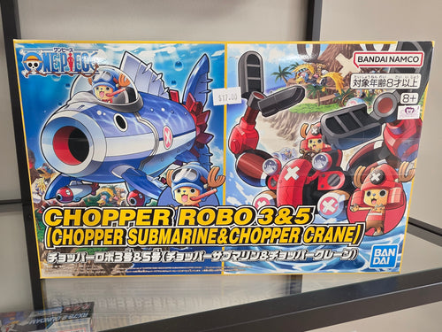 Chopper Robo 3 & 5 Quick Model Kit