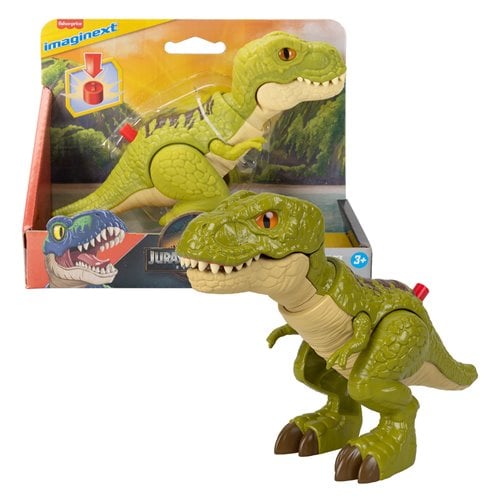 Jurassic World Imaginext T. Rex Action Figure
