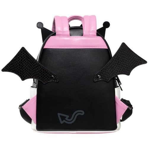 Loungefly: Sanrio Kuromi Devilish Winged Mini-Backpack