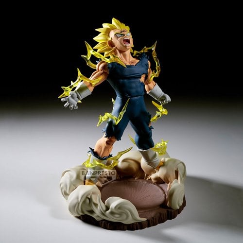 Dragon Ball Z Majin Vegeta History Box Statue