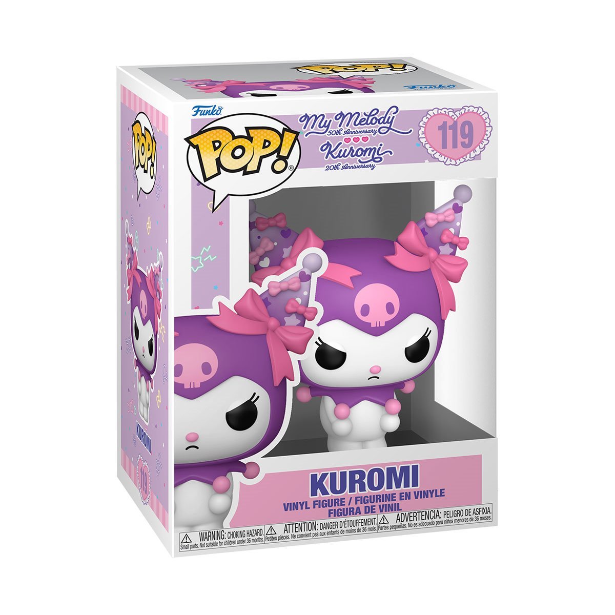 Funko POP!: Kuromi (Grumpy) (20th Anniversary)