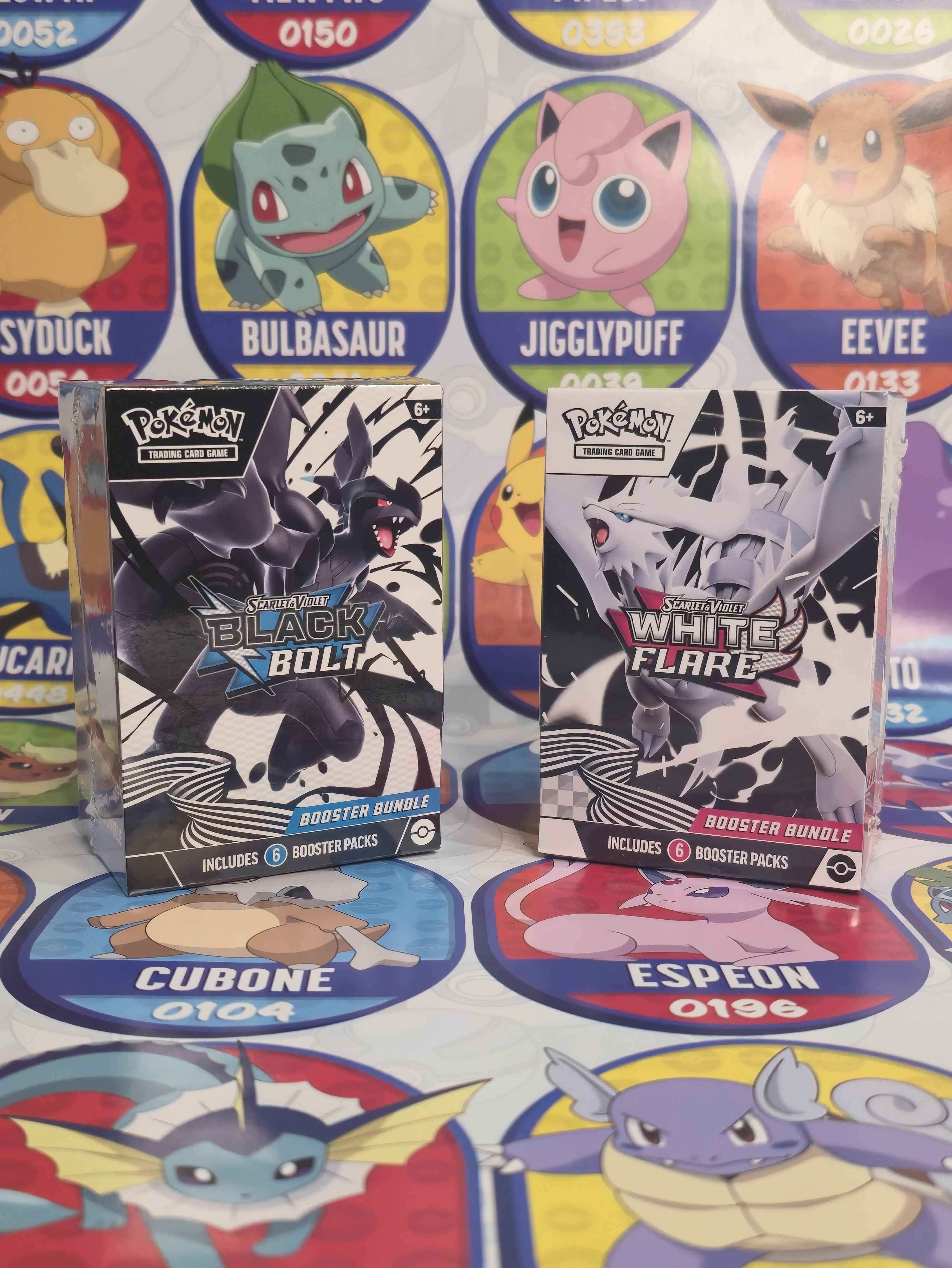 SV Black Bolt & White Flare (BLK/WHT): Booster Bundle (Set of 2)