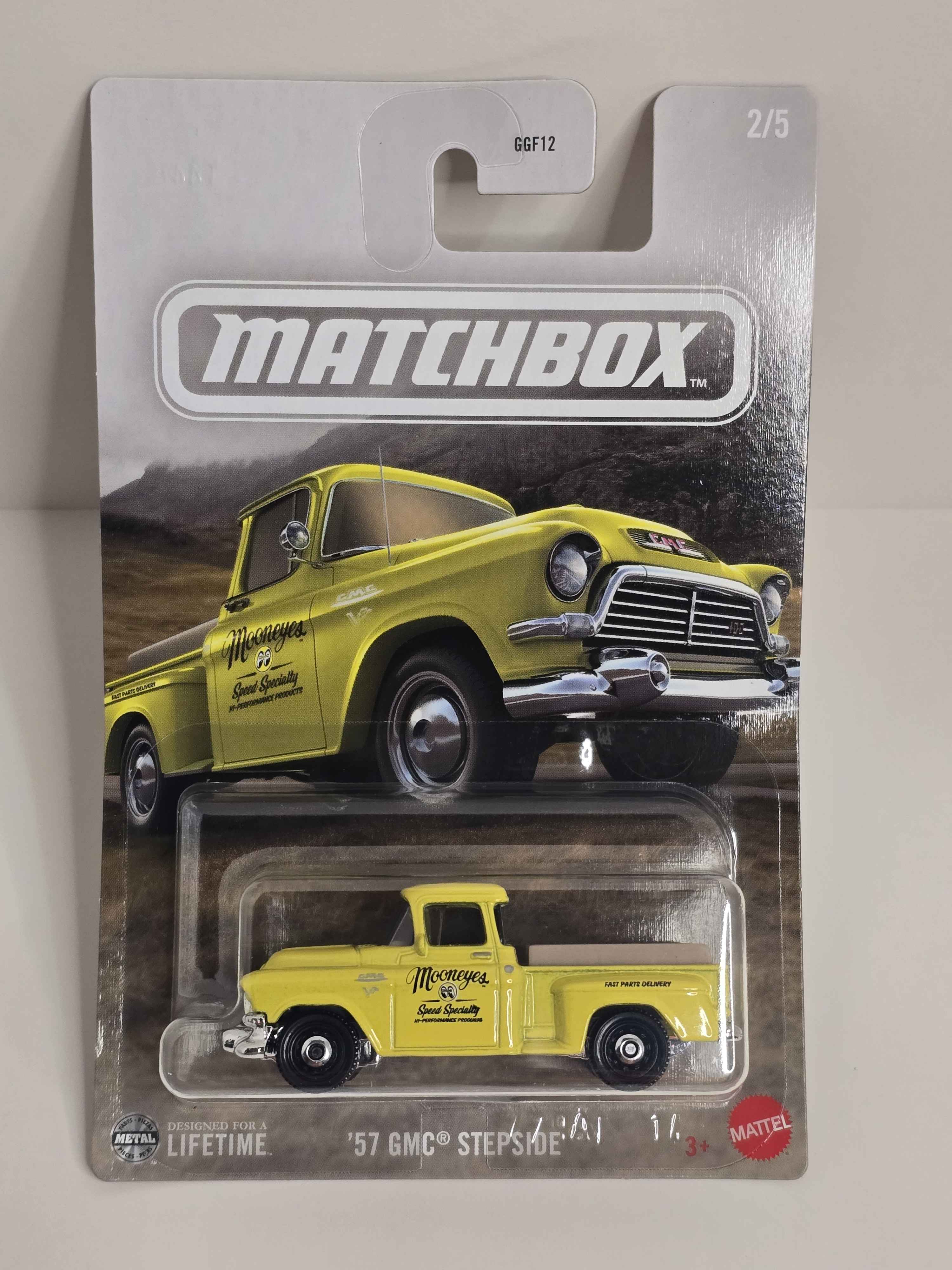 MATCHBOX: Parts Delivery Truck Series (Complete Set of 5)